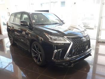 45 999 р. Юбка переднего бампера HEMMES  Lexus LX ( 450d,  570) (2015-2024) (Неокрашенная)  с доставкой в г. Санкт‑Петербург. Увеличить фотографию 10