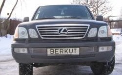 Декоративная вставка воздухозаборника Berkut Lexus LX470 J100 дорестайлинг (1998-2002)