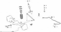 116 р. Полиуретановая втулка стабилизатора задней подвески Точка Опоры Toyota bB 1 (2000-2005)  с доставкой в г. Санкт‑Петербург. Увеличить фотографию 2