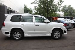 15 349 р. Накладки на колёсные арки WALD BLACK BISON Lexus LX570 J200 дорестайлинг (2007-2012) (Неокрашенные)  с доставкой в г. Санкт‑Петербург. Увеличить фотографию 2