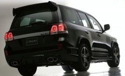 17 299 р. Спойлер WALD Black Bison Lexus LX570 J200 дорестайлинг (2007-2012) (Неокрашенный)  с доставкой в г. Санкт‑Петербург. Увеличить фотографию 2