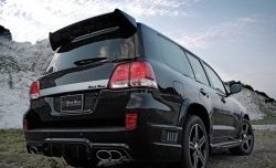 17 299 р. Спойлер WALD Black Bison Lexus LX570 J200 дорестайлинг (2007-2012) (Неокрашенный)  с доставкой в г. Санкт‑Петербург. Увеличить фотографию 3