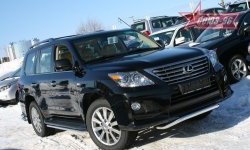 Защита переднего бампера Sport Package Souz-96 (d60) Lexus LX 570 J200 дорестайлинг (2007-2012)