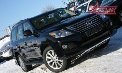 Защита переднего бампера Sport Package Souz-96 (d60) Lexus LX 570 J200 дорестайлинг (2007-2012)