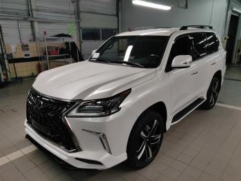 64 499 р. Решетка радиатора HEMMES  Lexus LX  570 (2007-2024) J200 дорестайлинг, J200 1-ый рестайлинг, J200 2-ой рестайлинг (цвет: черный матовый)  с доставкой в г. Санкт‑Петербург. Увеличить фотографию 6