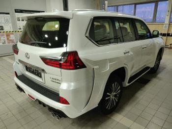 115 999 р. Комплект расширения арок и кузова HEMMES (+35 мм) Lexus LX570 J200 2-ой рестайлинг (2015-2022) (неокрашенный)  с доставкой в г. Санкт‑Петербург. Увеличить фотографию 2