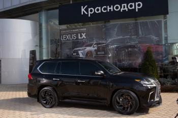 115 999 р. Комплект расширения арок и кузова HEMMES (+35 мм) Lexus LX570 J200 2-ой рестайлинг (2015-2022) (неокрашенный)  с доставкой в г. Санкт‑Петербург. Увеличить фотографию 3