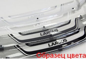 2 099 р. Дефлектор капота CA-Plastiс  Lexus LX  570 (2015-2024) (Серия Art черная)  с доставкой в г. Санкт‑Петербург. Увеличить фотографию 2