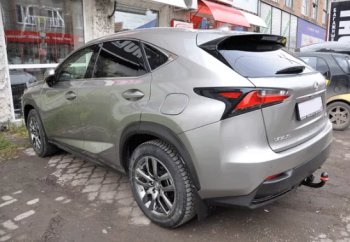 Фаркоп Bosal-Oris. (тип шара A) Lexus NX200 Z10 рестайлинг (2017-2021)