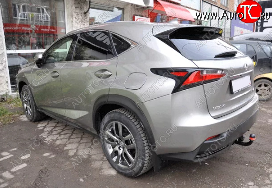 17 999 р. Фаркоп Bosal-Oris. (тип шара A) Lexus NX200T Z10 (2014-2017)  с доставкой в г. Санкт‑Петербург