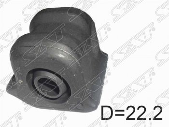 Правая резиновая втулка переднего стабилизатора SAT (D=22.2, 2AZFE) Toyota RAV4 XA305 5 дв. дорестайлинг (2005-2009)