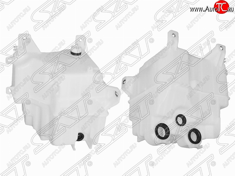8 999 р. Бачок омывателей SAT (под омыватели фар и датчик уровня, пр-во Тайвань) Lexus RX270 AL10 дорестайлинг (2010-2012)  с доставкой в г. Санкт‑Петербург