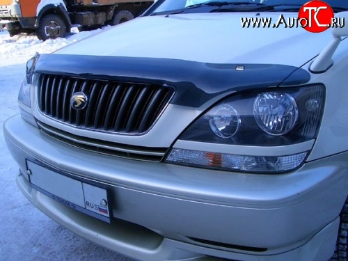 2 879 р. Дефлектор капота NovLine Lexus RX300 XU10 дорестайлинг (1995-2001)  с доставкой в г. Санкт‑Петербург