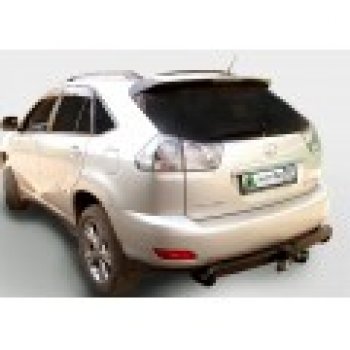 71 999 р. Фаркоп Лидер Плюс (съемный шар тип F, с нержавеющей пластиной) Lexus RX300 XU30 дорестайлинг (2003-2006) (Без электропакета)  с доставкой в г. Санкт‑Петербург. Увеличить фотографию 3