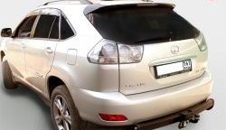 7 499 р. Фаркоп Лидер Плюс (до 1200 кг) Lexus RX330 XU30 (2003-2006) (Без электропакета)  с доставкой в г. Санкт‑Петербург. Увеличить фотографию 1