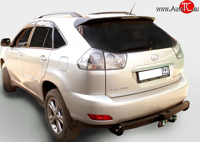 7 499 р. Фаркоп Лидер Плюс (до 1200 кг) Lexus RX330 XU30 (2003-2006) (Без электропакета)  с доставкой в г. Санкт‑Петербург