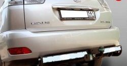 11 249 р. Фаркоп Лидер Плюс (c нерж. пластиной) Lexus RX330 XU30 (2003-2006) (Без электропакета)  с доставкой в г. Санкт‑Петербург. Увеличить фотографию 1