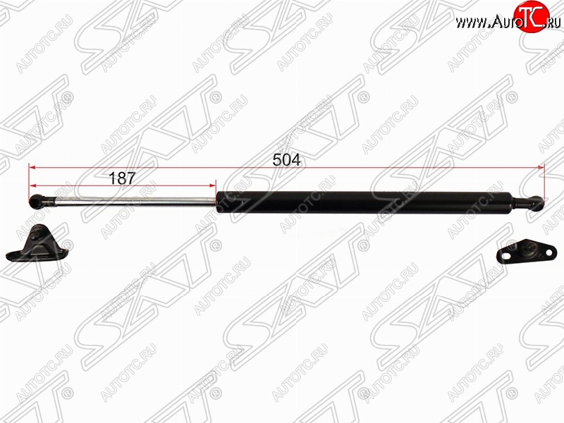 1 069 р. Газовый упор крышки багажника SAT  Lexus RX330  XU30 (2003-2006), Toyota Harrier  XU30 (2003-2013)  с доставкой в г. Санкт‑Петербург