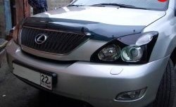 3 089 р. Дефлектор капота NovLine  Lexus RX350  AL10 (2008-2012), Lexus RX400H  XU30 (2005-2009), Toyota Harrier  XU30 (2003-2013)  с доставкой в г. Санкт‑Петербург. Увеличить фотографию 1