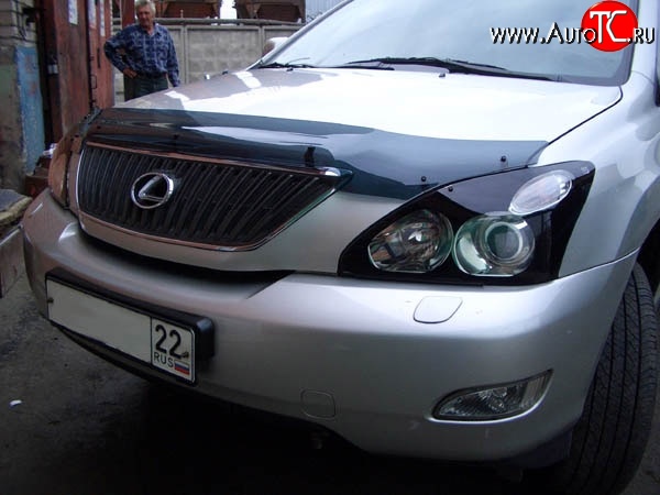 3 089 р. Дефлектор капота NovLine  Lexus RX350  AL10 (2008-2012), Lexus RX400H  XU30 (2005-2009), Toyota Harrier  XU30 (2003-2013)  с доставкой в г. Санкт‑Петербург