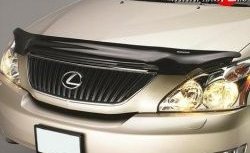 2 999 р. Дефлектор капота NovLine Lexus RX350 AL10 дорестайлинг (2008-2012)  с доставкой в г. Санкт‑Петербург. Увеличить фотографию 1