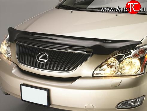 2 999 р. Дефлектор капота NovLine Lexus RX350 AL10 дорестайлинг (2008-2012)  с доставкой в г. Санкт‑Петербург