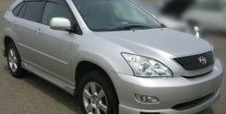 7 249 р. Накладка на передний бампер CT Lexus RX300 XU30 дорестайлинг (2003-2006) (Неокрашенная)  с доставкой в г. Санкт‑Петербург. Увеличить фотографию 1