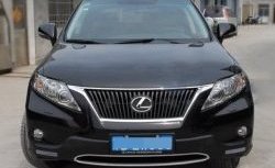 21 599 р. Накладка на передний бампер CT v2 v2  Lexus RX350  AL10 (2008-2012) дорестайлинг (Неокрашенная)  с доставкой в г. Санкт‑Петербург. Увеличить фотографию 1