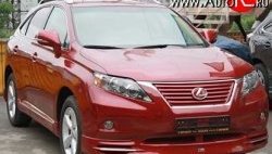 13 349 р. Накладка JAOS на передний бампер Lexus RX350 AL10 дорестайлинг (2008-2012) (Неокрашенная)  с доставкой в г. Санкт‑Петербург. Увеличить фотографию 4