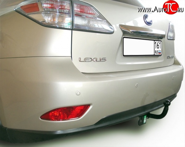 12 649 р. Фаркоп NovLine  Lexus RX350  AL10 (2008-2012) дорестайлинг  с доставкой в г. Санкт‑Петербург