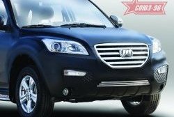 Декоративный элемент воздухозаборника Souz-96 (d16) Lifan X60 дорестайлинг (2011-2015)