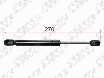 559 р. Упор крышки багажника SAT (L270 mm)  Mazda 3/Axela  BK (2003-2009) дорестайлинг седан, рестайлинг седан  с доставкой в г. Санкт‑Петербург. Увеличить фотографию 1