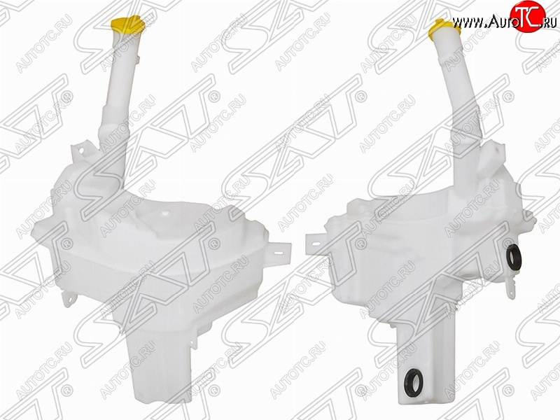 4 949 р. Бачок омывателя SAT ( (большой) Mazda 5 (2005-2010)  с доставкой в г. Санкт‑Петербург