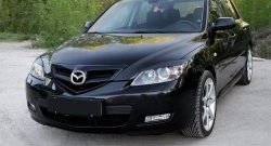 Реснички RA на фары Mazda 3/Axela BK рестайлинг, хэтчбэк (2006-2009)