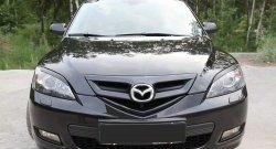 Реснички на фары RA V2 Mazda 3/Axela BK рестайлинг, хэтчбэк (2006-2009)