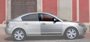 Дверь передняя на Original Mazda 3/Axela BK дорестайлинг седан (2003-2006)