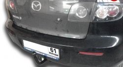 7 019 р. Фаркоп NovLine  Mazda 3/Axela  BK (2003-2009) дорестайлинг седан, дорестайлинг, хэтчбэк, рестайлинг седан, рестайлинг, хэтчбэк  с доставкой в г. Санкт‑Петербург. Увеличить фотографию 1