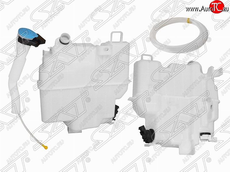3 799 р. Бачок омывателей SAT (с горловиной, 1 мотором и датчик уровня, большой, пр-во Тайвань)  Mazda 3/Axela  BM - 6  GJ  с доставкой в г. Санкт‑Петербург