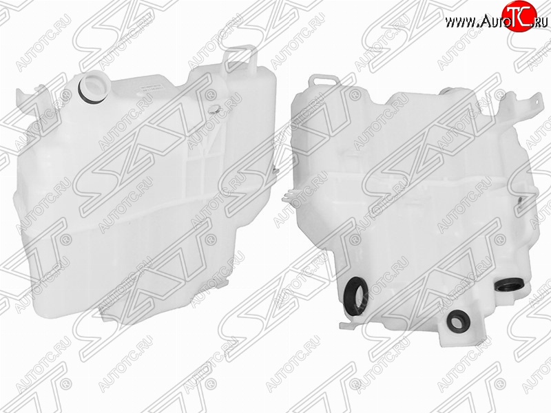 4 199 р. Бачок омывателей SAT (под 2 мотора, большой) Mazda 3/Axela BM дорестайлинг седан (2013-2016)  с доставкой в г. Санкт‑Петербург