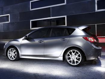 7 899 р. Накладки порогов MPS СТИЛЬ  Mazda 3/Axela  BL (2009-2011) дорестайлинг, хэтчбэк 5 дв. (Неокрашенные)  с доставкой в г. Санкт‑Петербург. Увеличить фотографию 2