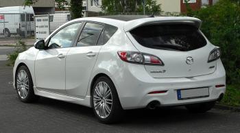 7 899 р. Накладки порогов MPS СТИЛЬ  Mazda 3/Axela  BL (2009-2011) дорестайлинг, хэтчбэк 5 дв. (Неокрашенные)  с доставкой в г. Санкт‑Петербург. Увеличить фотографию 5