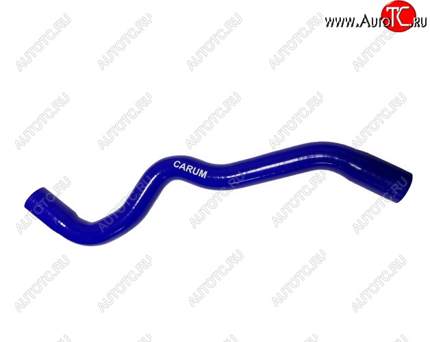 1 259 р. Патрубок радиатора (2.0 16V силикон) CARUM  Mazda 3/Axela  BL (2009-2013) дорестайлинг седан, дорестайлинг, хэтчбэк 5 дв., рестайлинг седан, рестайлинг, хэтчбэк (верхний)  с доставкой в г. Санкт‑Петербург
