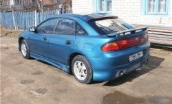 2 699 р. Пороги накладки NTC Mazda 323 BA дорестайлинг седан (1994-1996)  с доставкой в г. Санкт‑Петербург. Увеличить фотографию 1