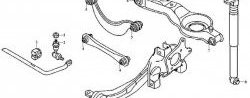 359 р. Полиуретановая втулка стабилизатора задней подвески Точка Опоры  Mazda 5 (2005-2010)  с доставкой в г. Санкт‑Петербург. Увеличить фотографию 2