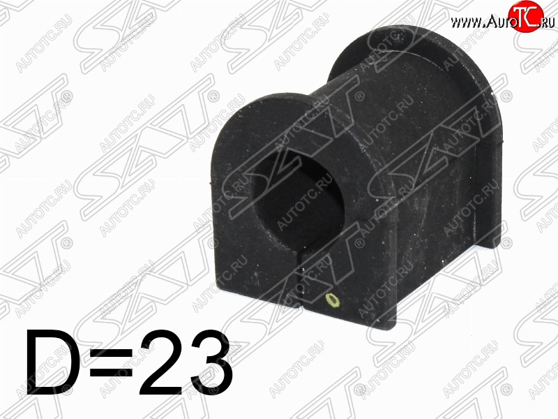 167 р. Резиновая втулка переднего стабилизатора (D=23) SAT (LH=RH)  Mazda 6  GG (2002-2005) седан дорестайлинг  с доставкой в г. Санкт‑Петербург