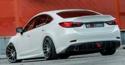 29 899 р. Крышка багажника Tuning-Sport v1 Mazda 6 GJ 1-ый рестайлинг седан (2015-2018) (Неокрашенная)  с доставкой в г. Санкт‑Петербург. Увеличить фотографию 6