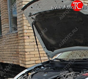 2 969 р. Газовый упор капота Tuning-Sport  Mazda 6  GH (2007-2012) дорестайлинг лифтбэк, дорестайлинг седан, дорестайлинг универсал, рестайлинг лифтбэк, рестайлинг седан, рестайлинг универсал  с доставкой в г. Санкт‑Петербург