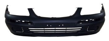 6 849 р. Передний бампер SAT  Mazda 626 ( GF,  GF,FW) (1997-1999) (Неокрашенный)  с доставкой в г. Санкт‑Петербург. Увеличить фотографию 1