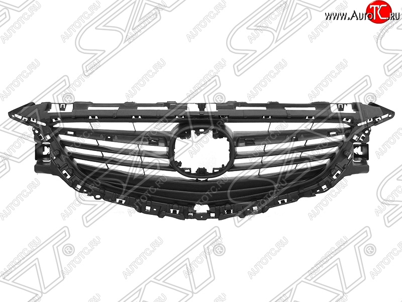 5 249 р. Решётка радиатора SAT  Mazda 6  GJ (2012-2015) дорестайлинг седан (Неокрашенная)  с доставкой в г. Санкт‑Петербург