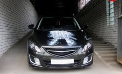 4 999 р. Решётка радиатора Sport Mazda 6 GH дорестайлинг седан (2007-2010) (Неокрашенная)  с доставкой в г. Санкт‑Петербург. Увеличить фотографию 3